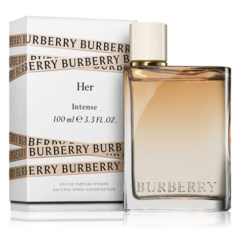 perfume burberry body intense|Burberry her intense 100ml.